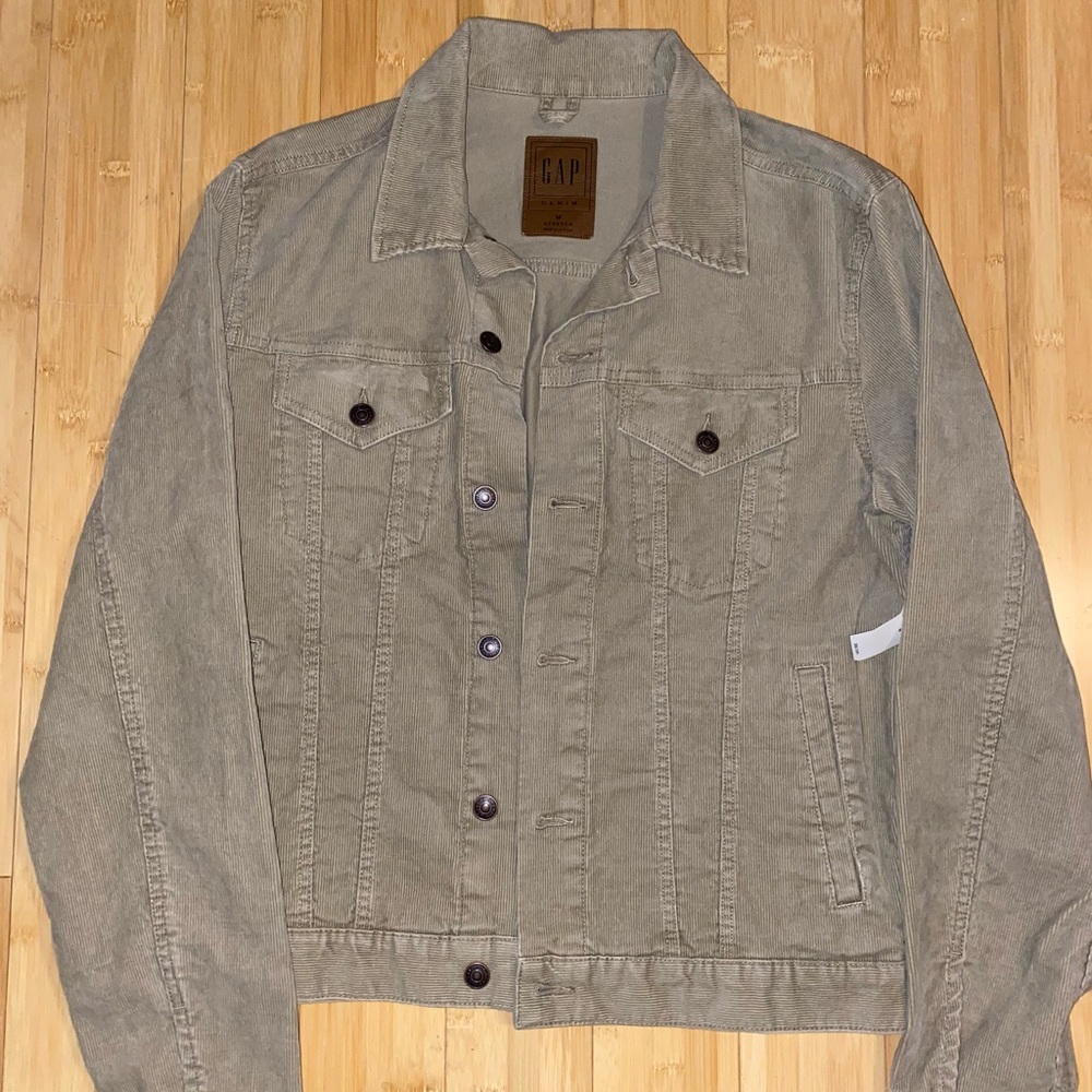 NWT Mens GAP Corduroy Jacket